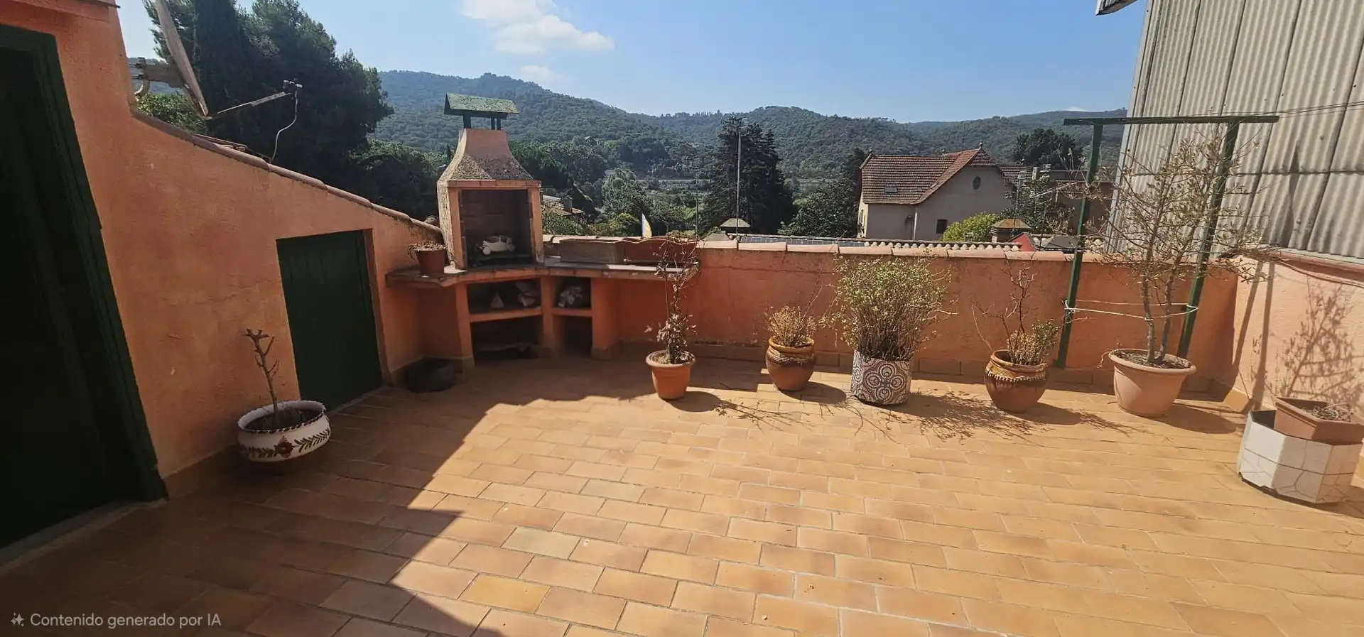 Terraza de Piso en venta en Llinars del Vallès con Terraza, Amueblado y Balcón