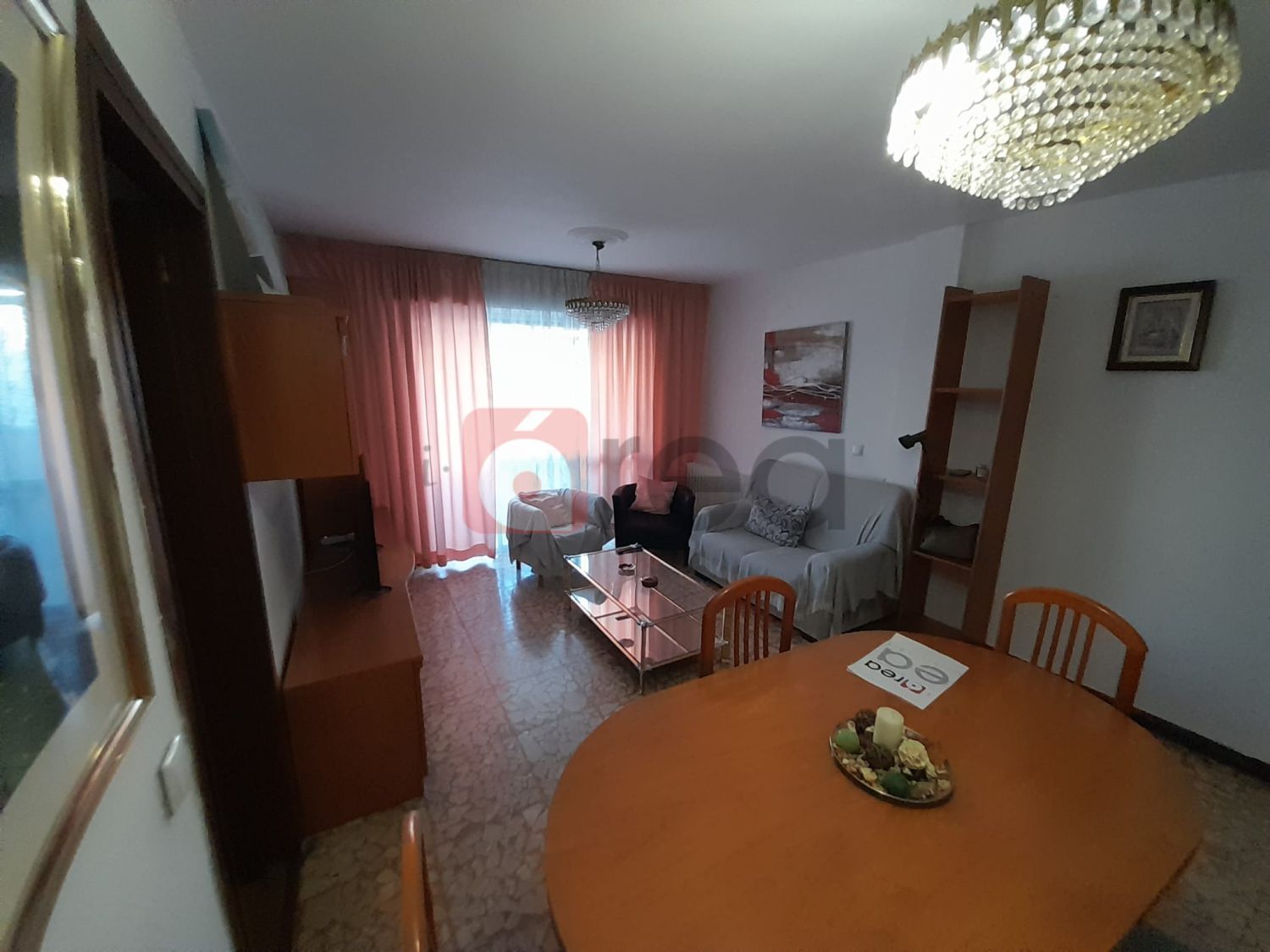 Sala d'estar de Pis de lloguer en Cuenca Capital amb Terrassa
