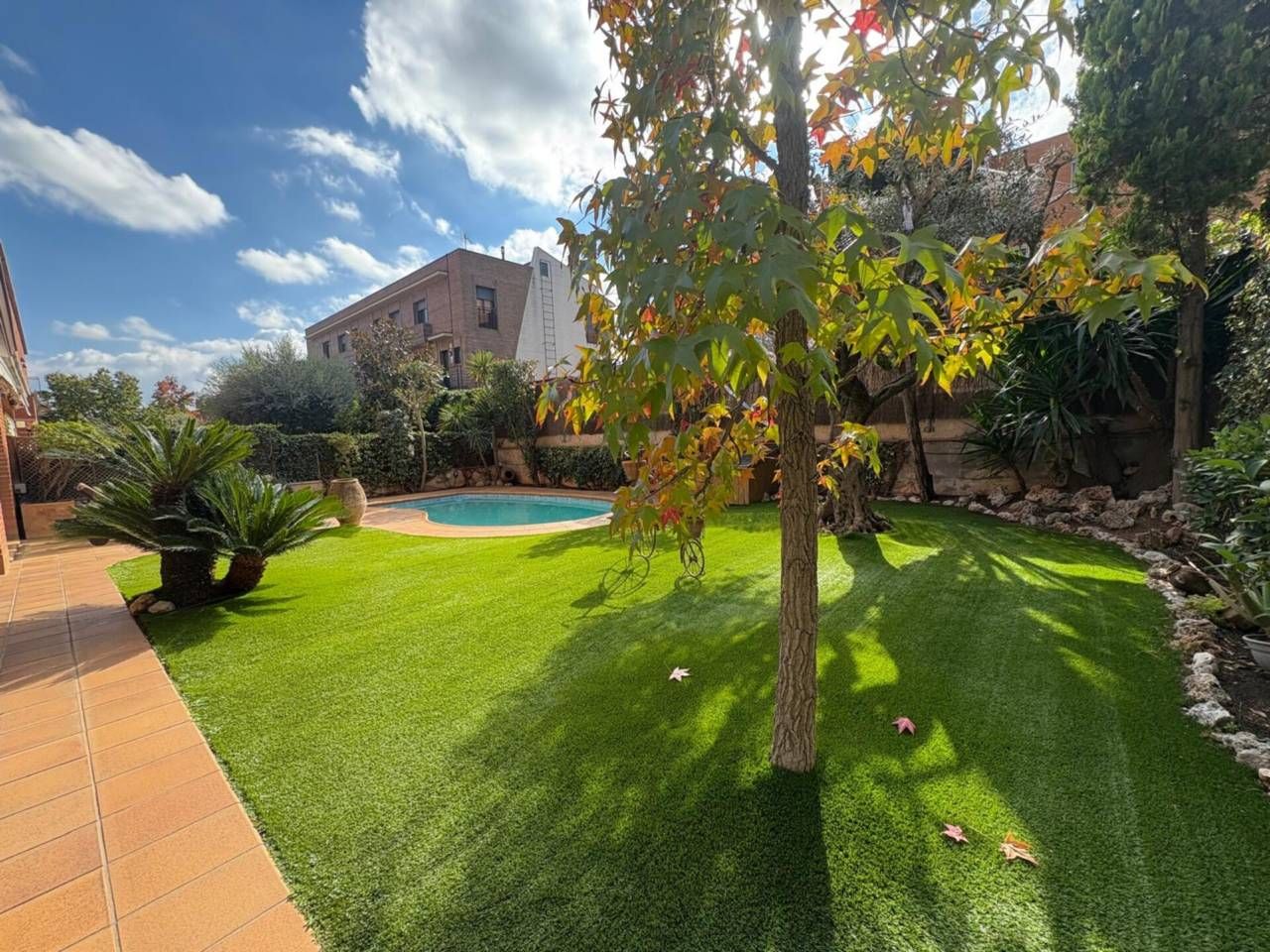 Jardí de Pis en venda en Cerdanyola del Vallès amb Aire condicionat, Calefacció i Jardí privat