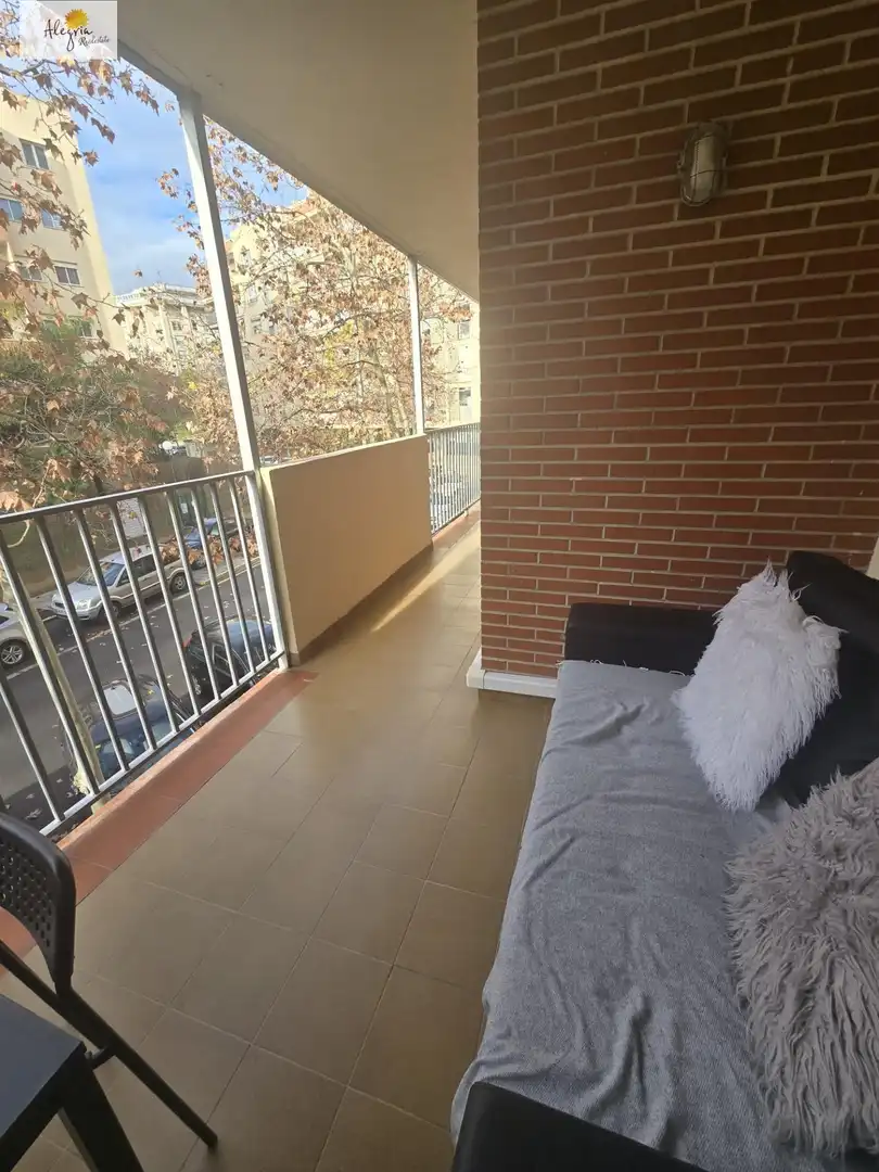 Terrassa de Apartament en venda en Paterna amb Aire condicionat, Traster i Moblat
