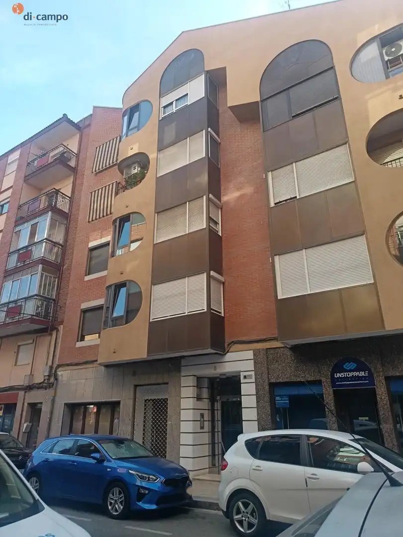 Vista exterior de Apartament en venda en Valladolid amb Calefacció