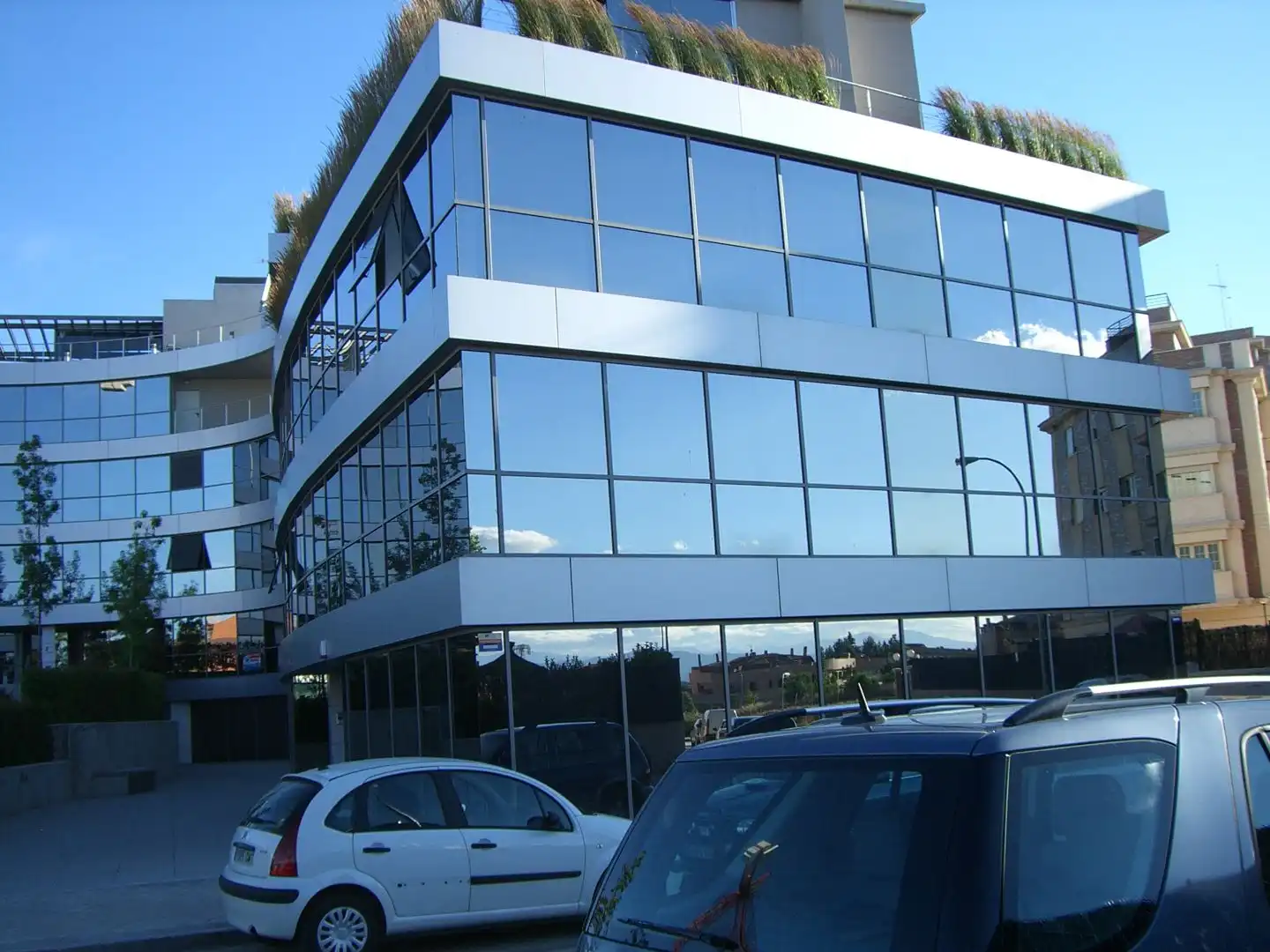 Exterior view of Garage for rent in Madrid  with Alarm