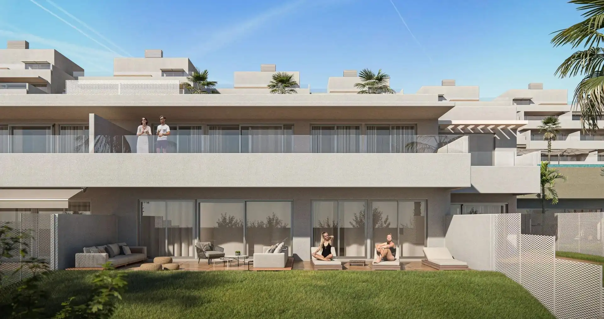Apartment mit Pool zum Verkauf in Costa Natura, imagen 2