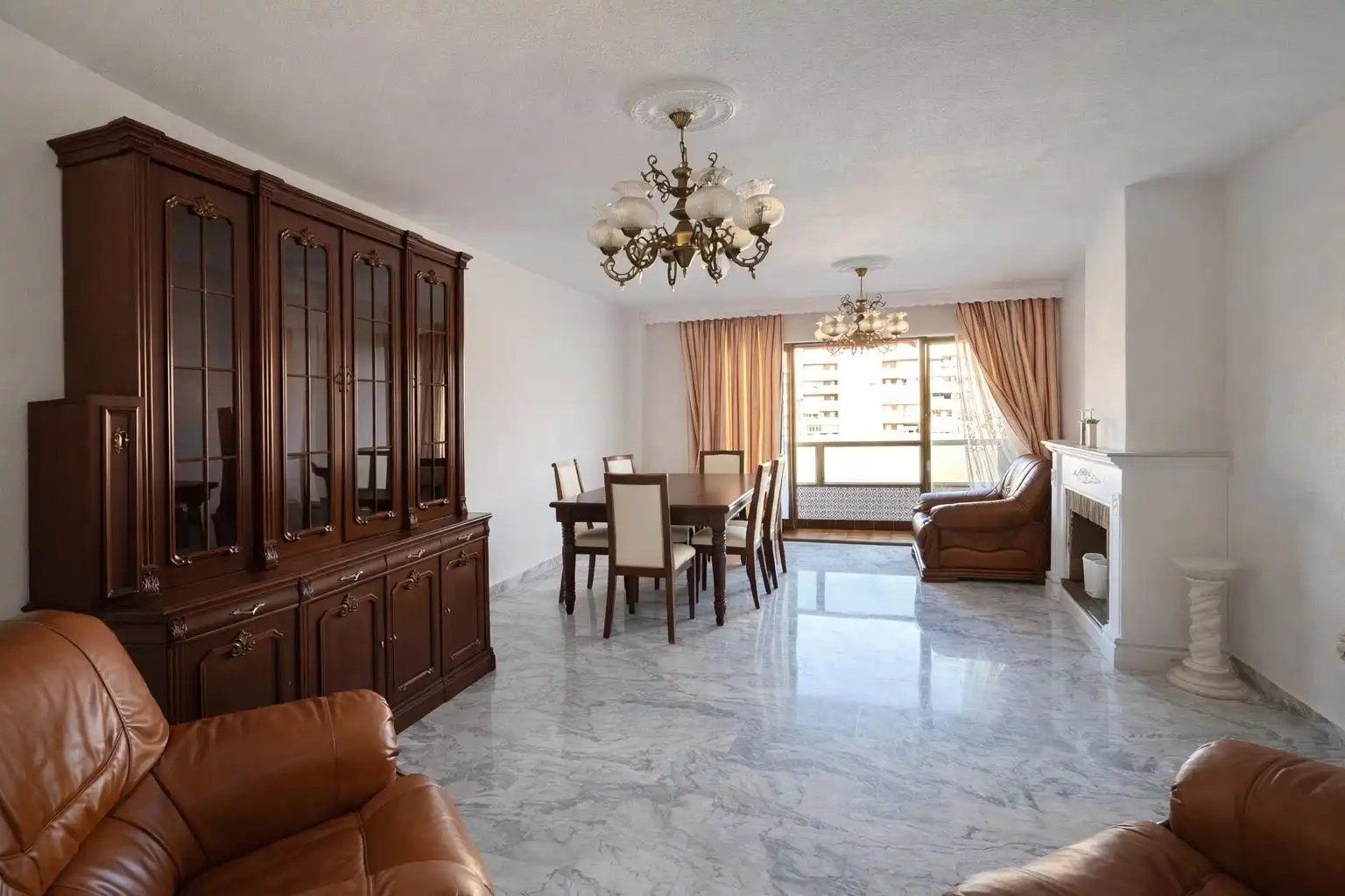 Wohnzimmer von Wohnungen zum Verkauf in Málaga mit Abstellraum und Gemeinschaftspool