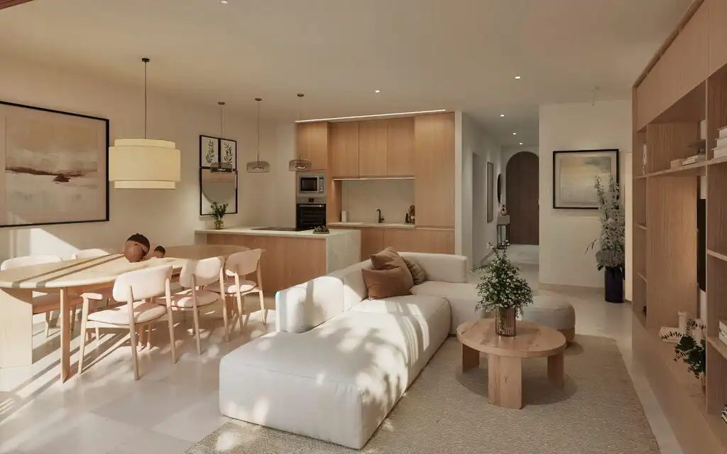 Casa bifamiliare con piscina in vendita a Campos poble, imagen 4