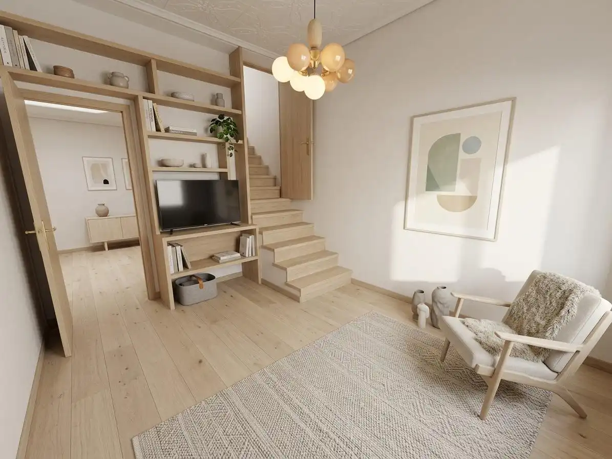 Living room of Houses for sale in Guadassuar