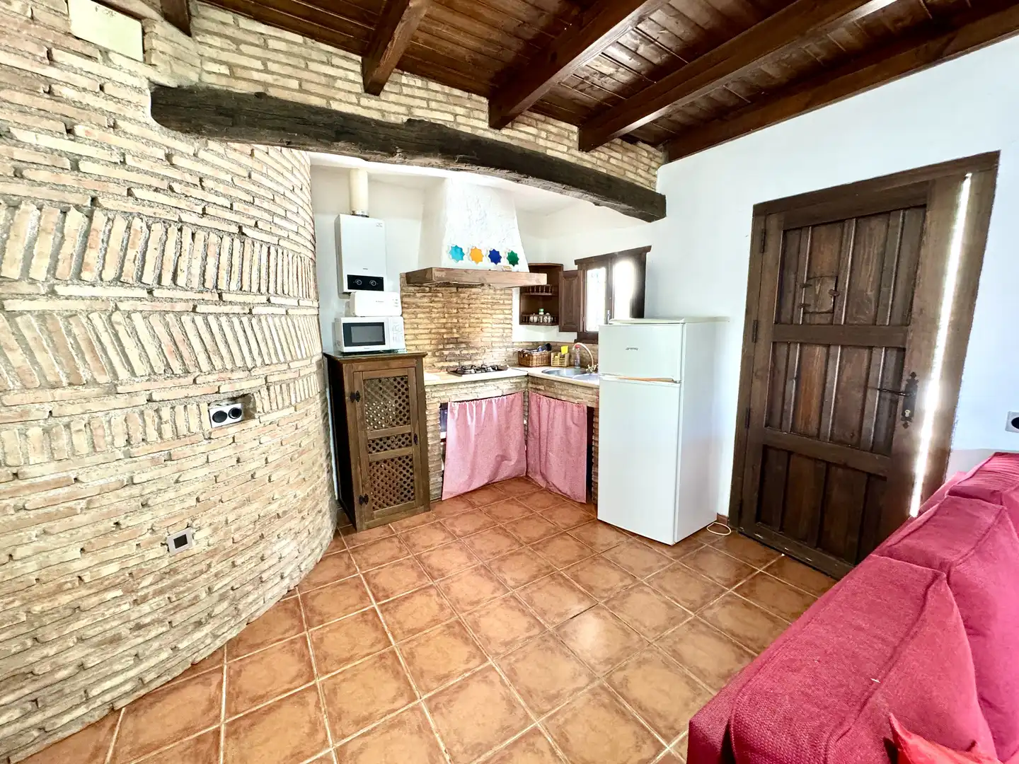 Cocina de Terreno en venta en Alpujarra de la Sierra