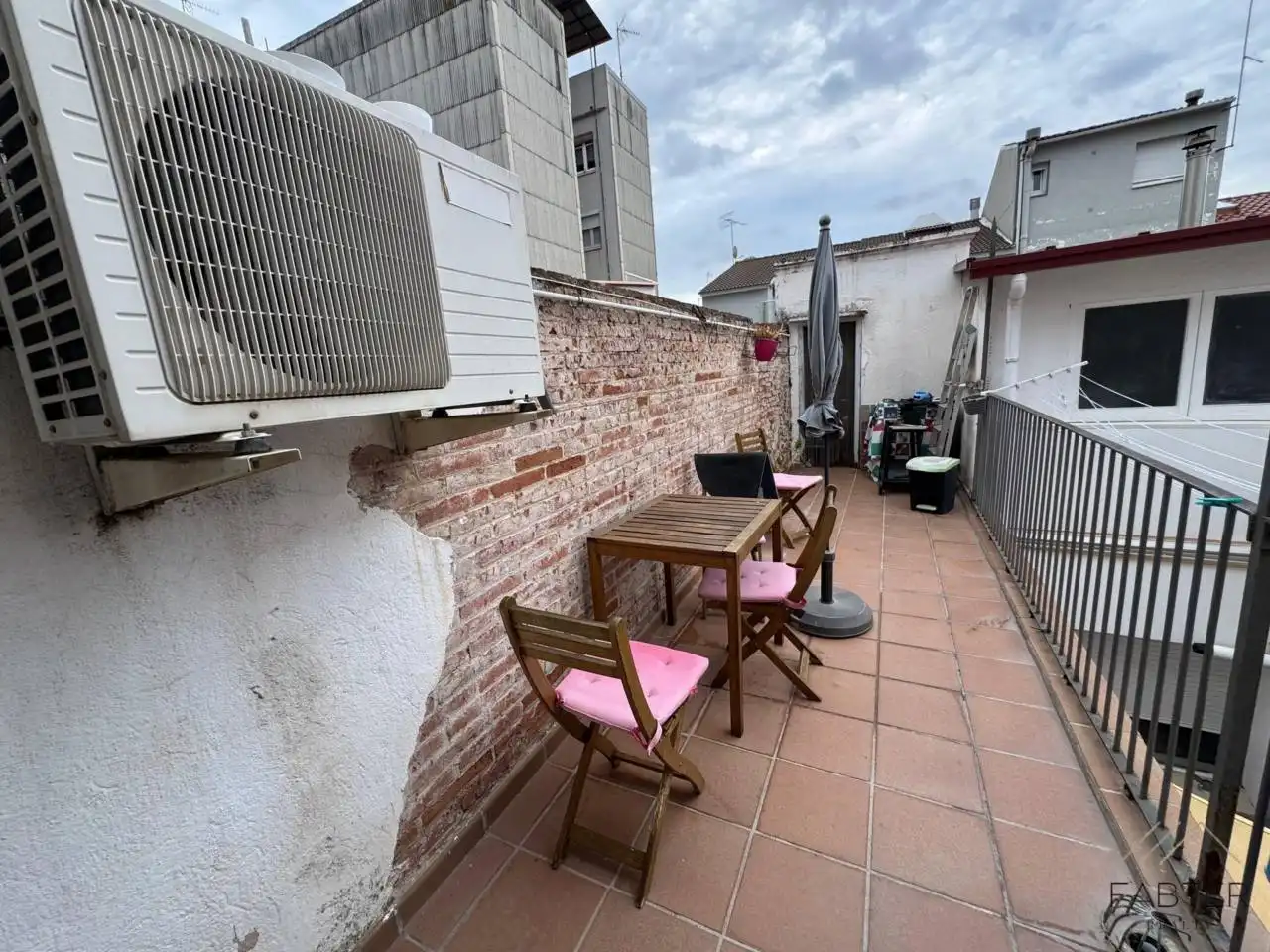 Terrace of Flat for sale in Caldes de Montbui  with Air Conditioner, Heating and Terrace