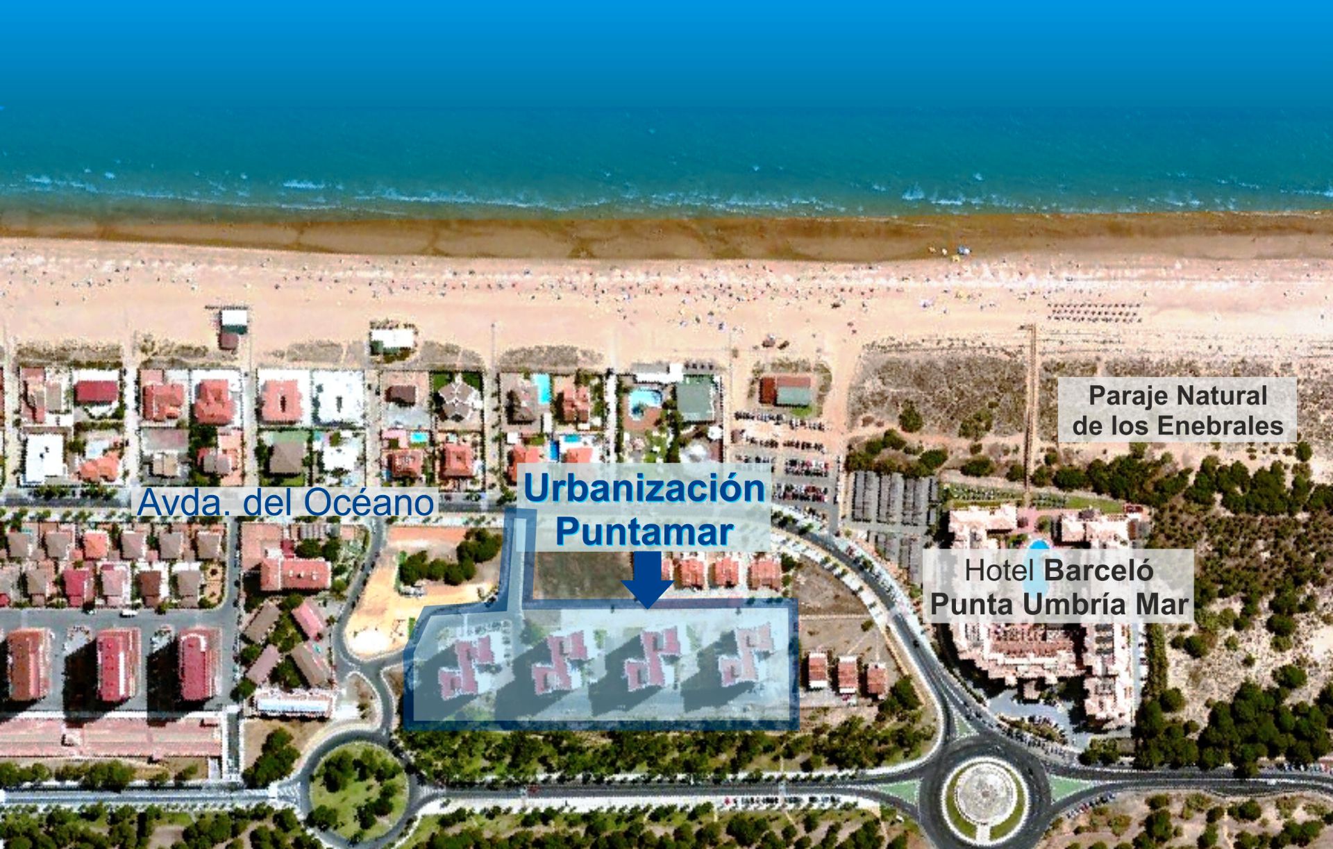 Flat for sale in Urbanización Punta Mar, 3, Punta Umbría