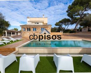 Swimming pool of Country house for sale in  Palma de Mallorca  with Air Conditioner, Swimming Pool and Balcony