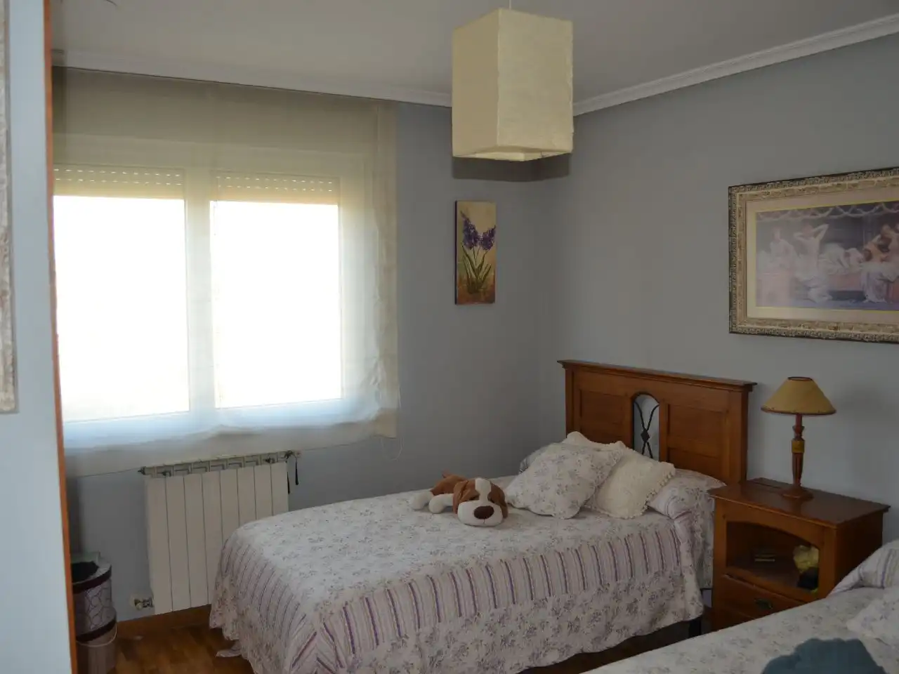 Dormitori de Casa adosada en venda en Sariegos amb Terrassa i Balcó