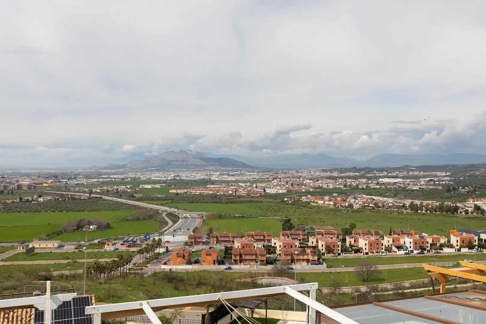 Exterior view of Duplexes for sale in Jun  with Air Conditioner, Heating and Private garden