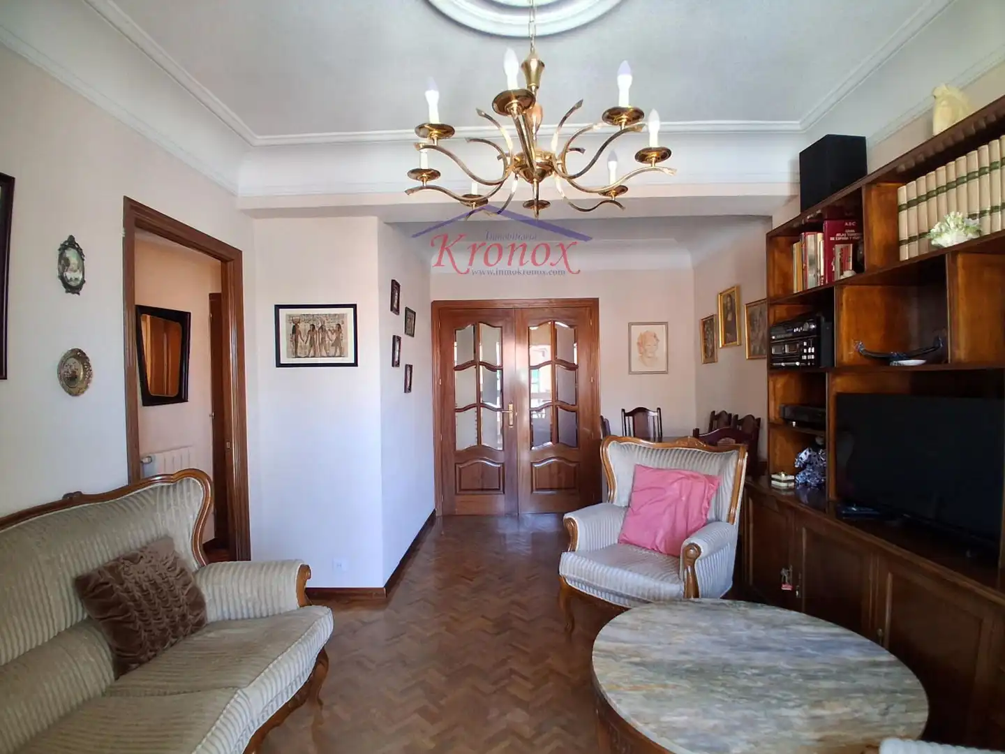 Sala de estar de Piso en venta en Madrid con Aire acondicionado, Calefacción y Terraza