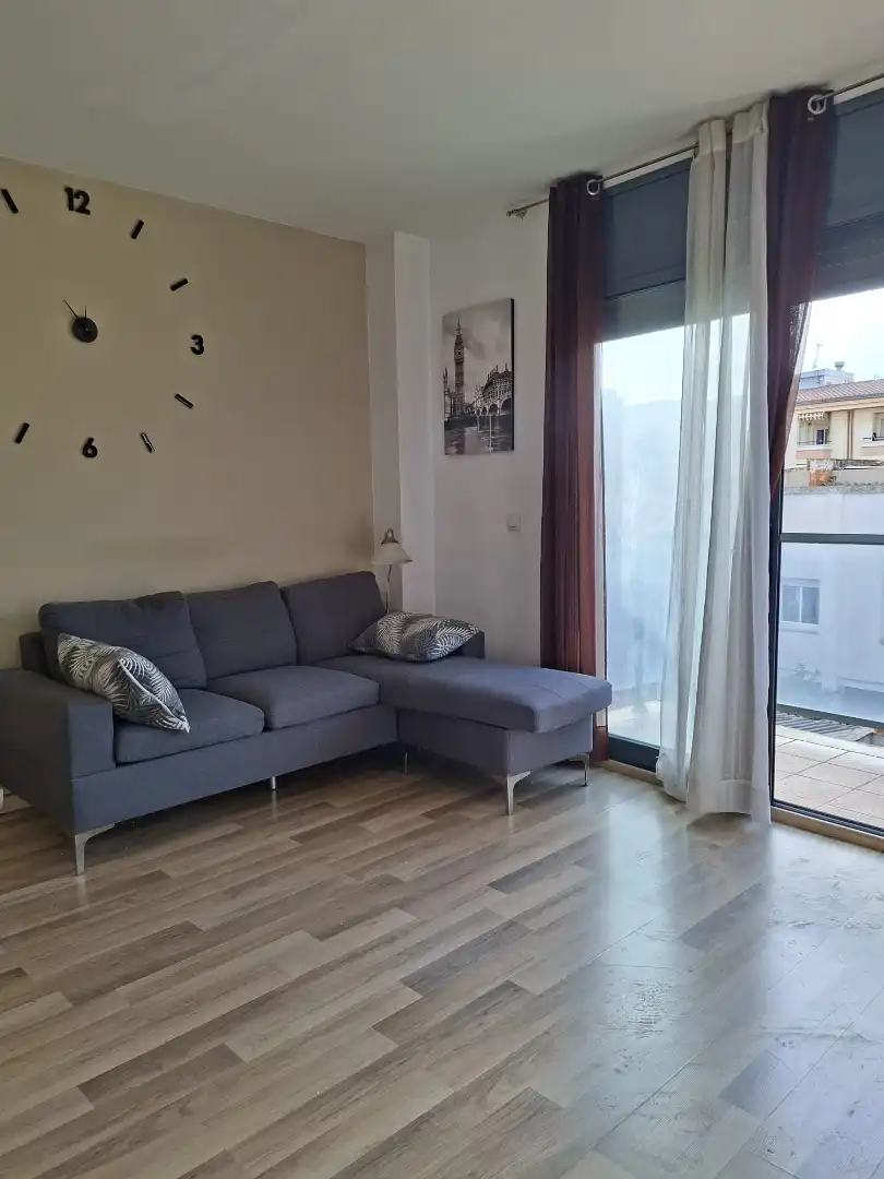 Sala de estar de Piso en venta en La Pobla de Mafumet con Aire acondicionado