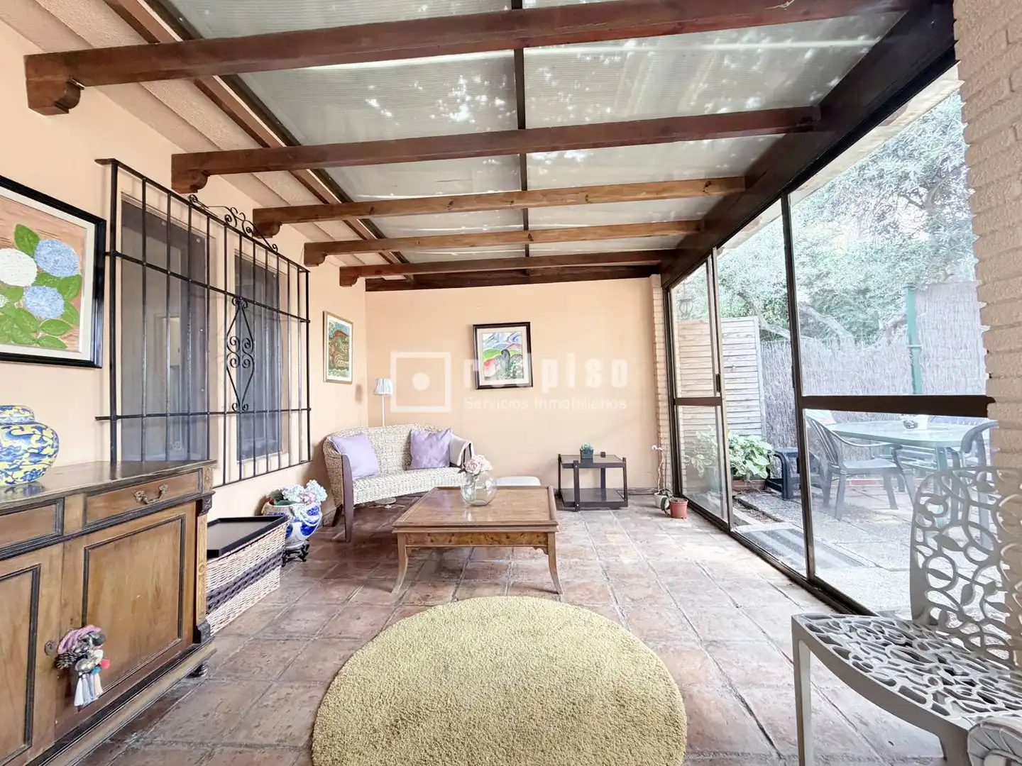 Jardín de Casa o chalet en venta en Málaga con Aire acondicionado, Jardín privado y Terraza