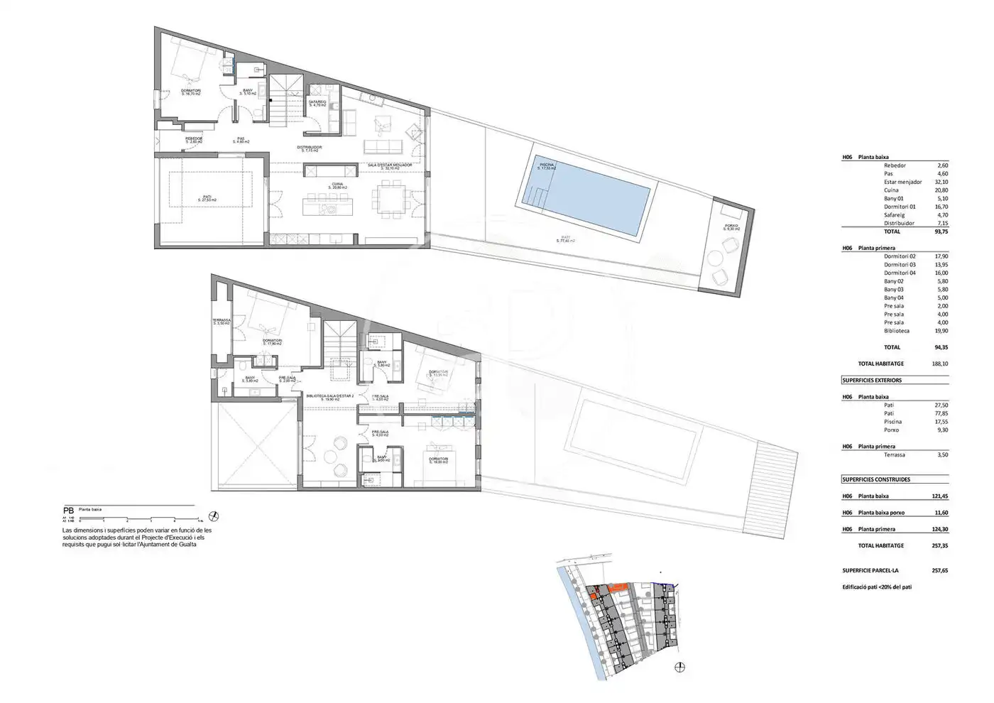 Houses for sale in Carrer Castellar, 7, Gualta