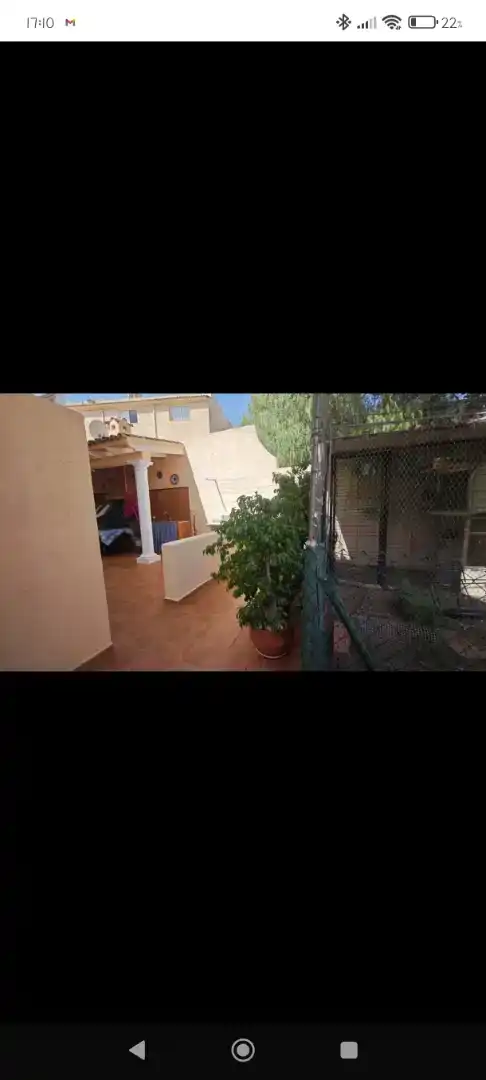 Terrassa de Casa adosada en venda en La Nucia amb Aire condicionat
