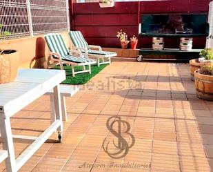 Terrace of Single-family semi-detached for sale in San Asensio  with Air Conditioner, Heating and Parquet flooring