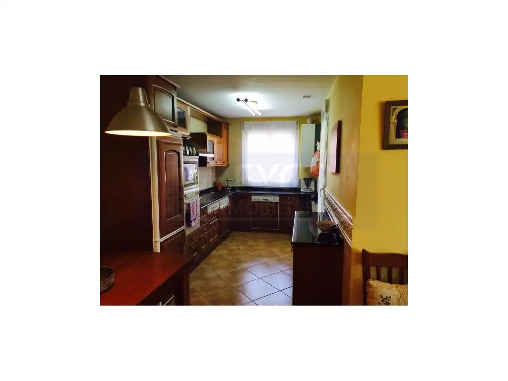 Küche von Haus oder Chalet zum Verkauf in Huércanos mit Privatgarten und Balkon