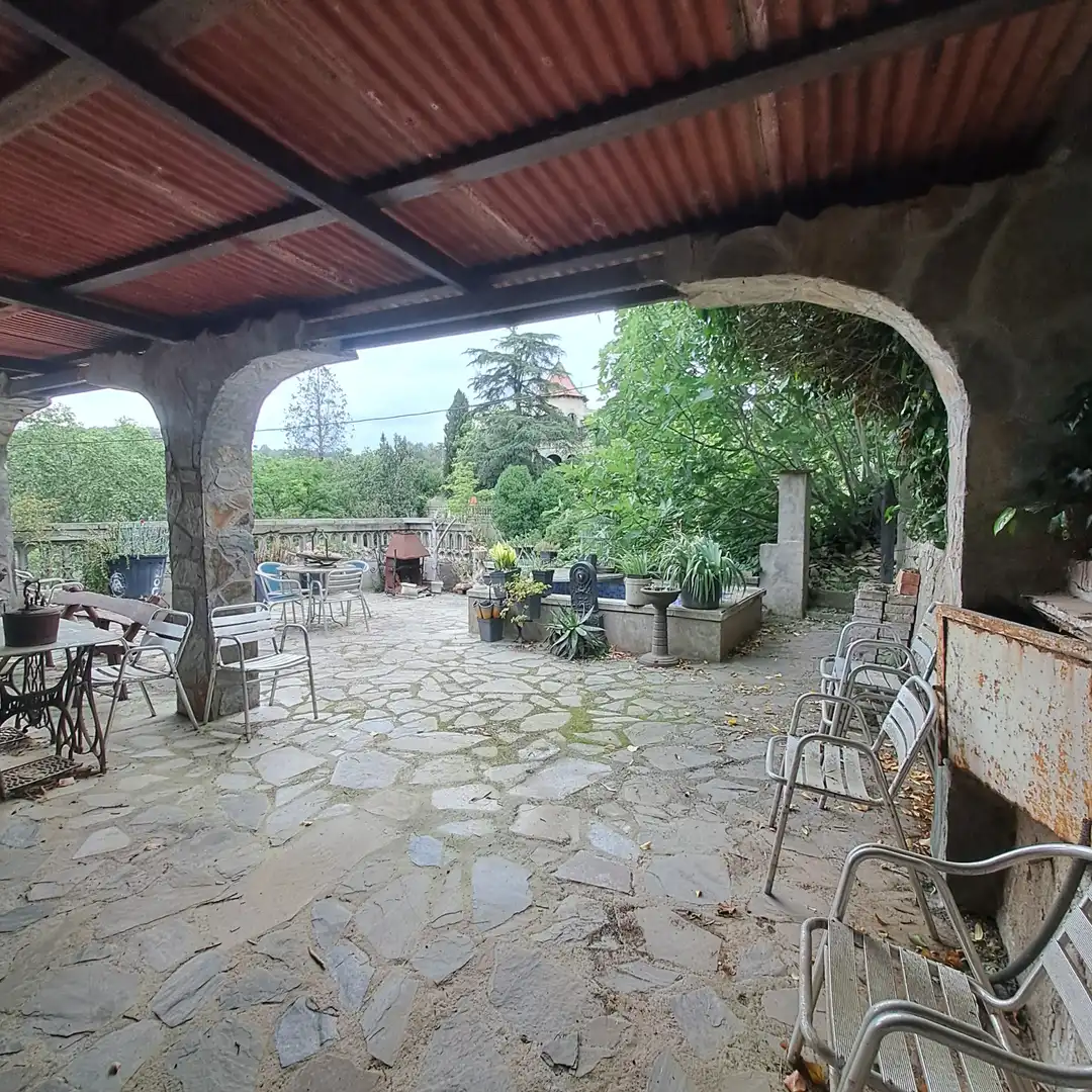 Terrasse von Country house zum Verkauf in Castellbisbal mit Klimaanlage, Privatgarten und Alarm
