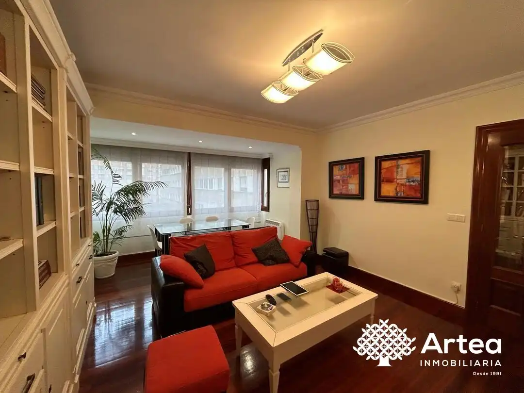 Living room of Flat for sale in Bilbao   with Heating