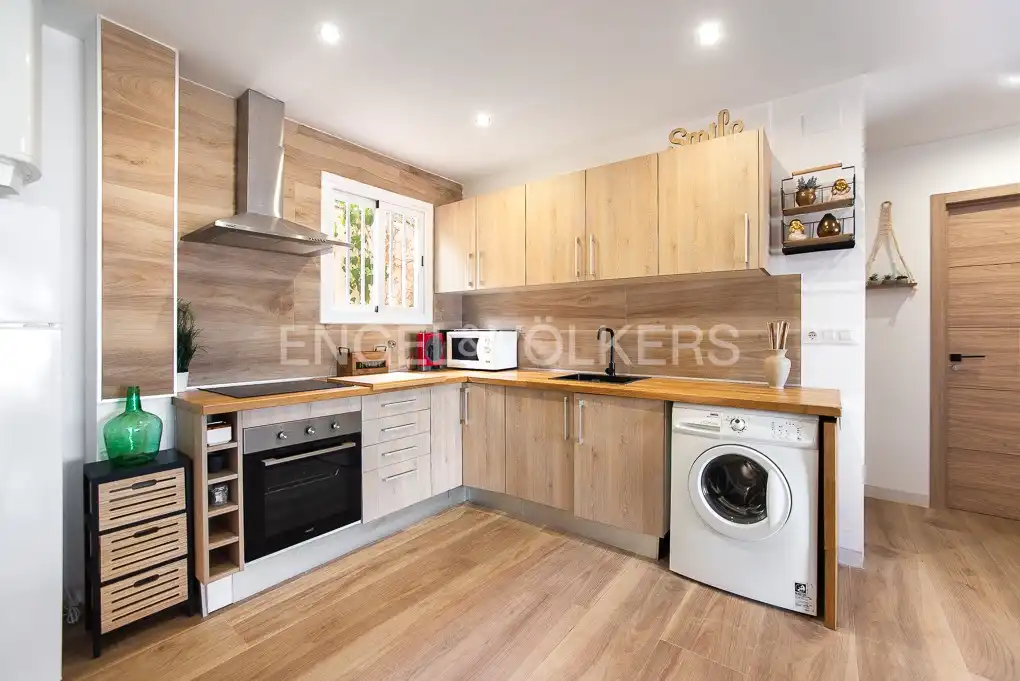 Kitchen of Apartments for sale in Peñíscola / Peníscola  with Heating, Furnished and Balcony