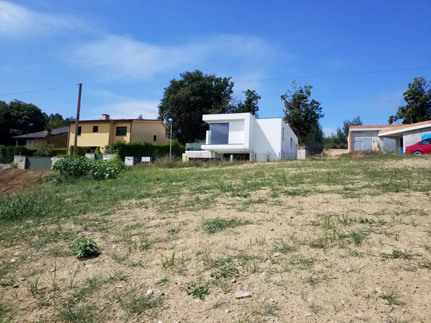 Casa o xalet en venda en Oleiros amb Jardí privat