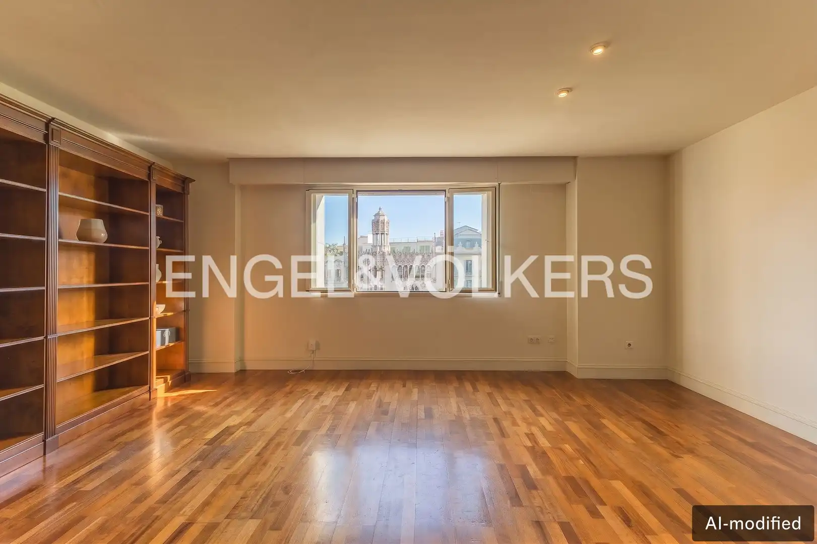 Vista exterior de Loft de alquiler en Eixample