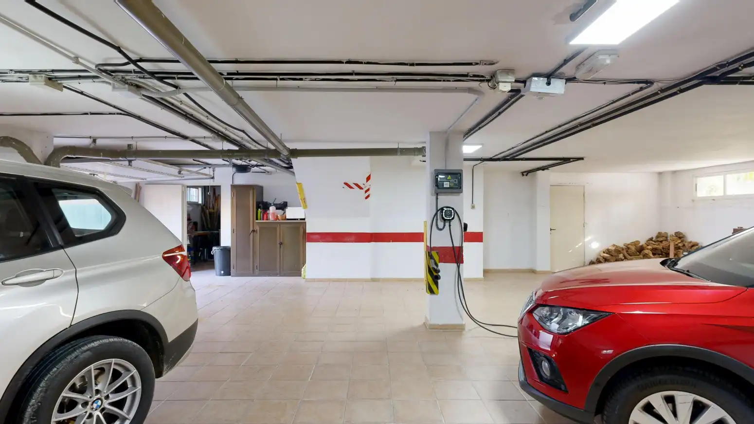 Parking of Houses for sale in Murcia  with Air Conditioner, Heating and Private garden