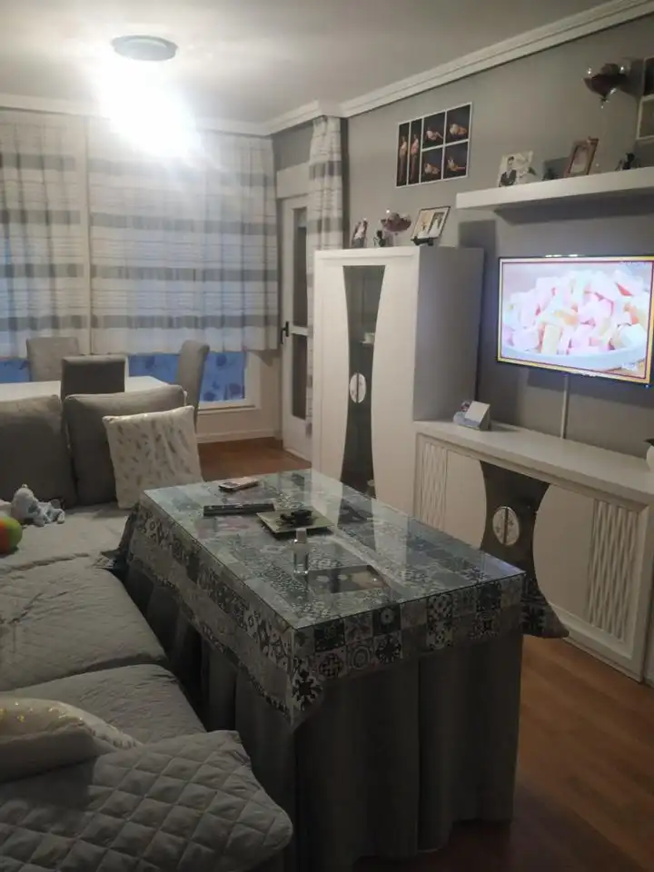 Living room of Flat for sale in Plasencia  with Heating