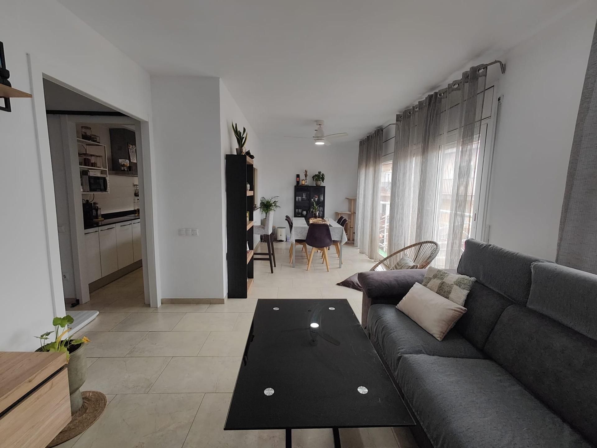 Sala d'estar de Dúplex en venda en Vilanova del Camí amb Aire condicionat, Calefacció i Terrassa