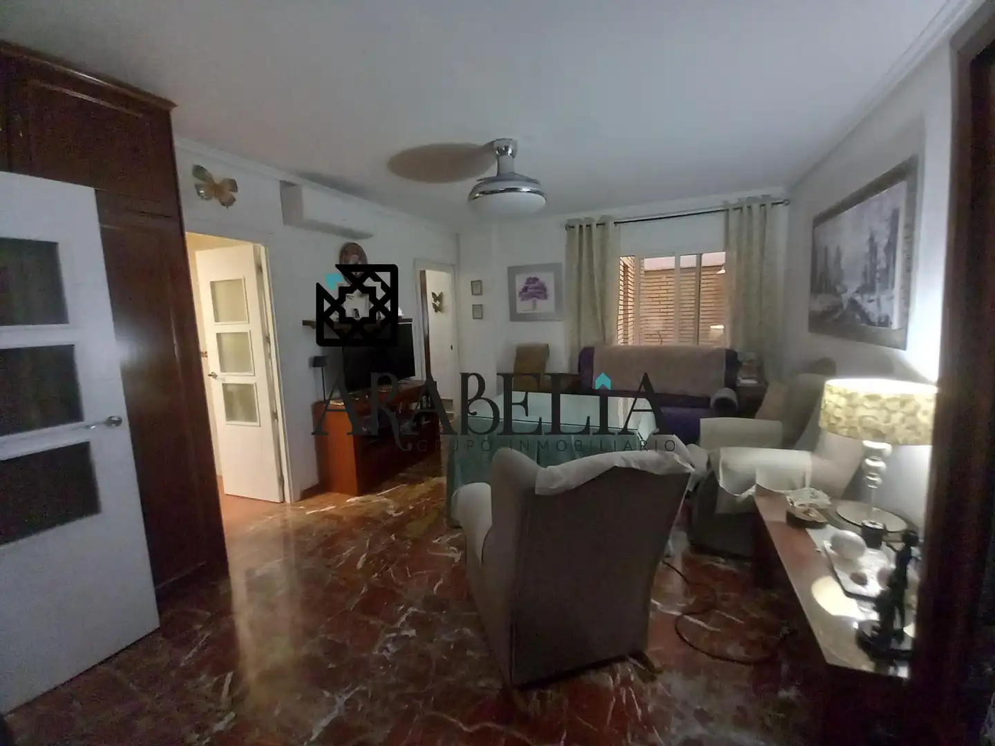 Wohnzimmer von Wohnung zum Verkauf in Córdoba mit Klimaanlage, Abstellraum und Möbliert