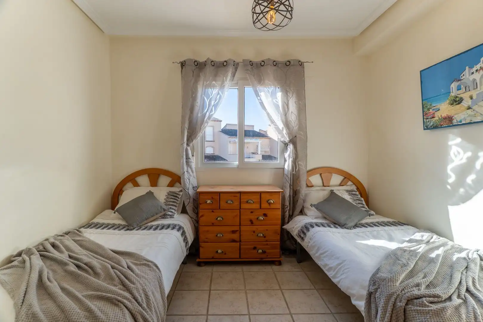 Habitación de Casa adosada en venta en Jávea / Xàbia con Aire acondicionado, Calefacción y Jardín privado