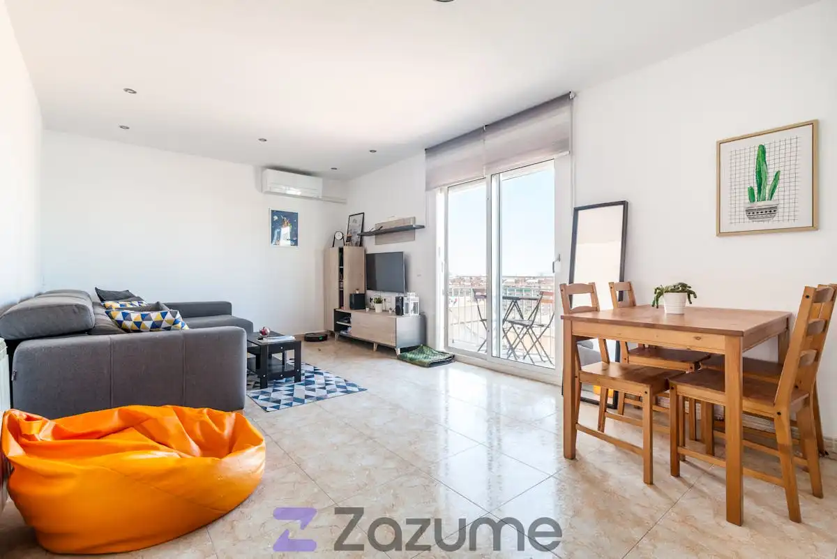 Appartamento con terrazza in affitto a C. de Carles I, imagen 2