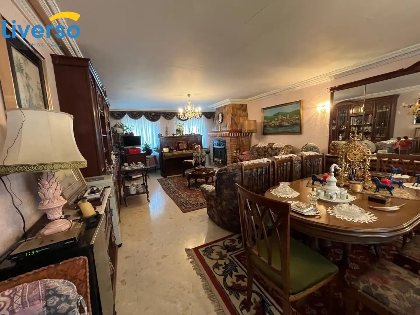 Living room of Houses for sale in Los Balbases   with Heating, Private garden and Terrace