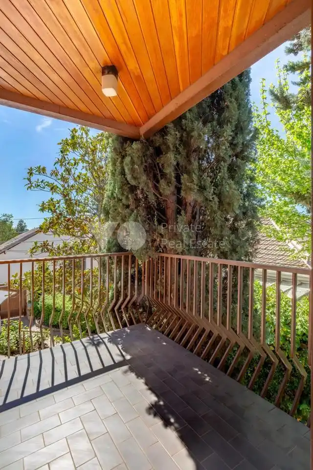 Terraza de Casa adosada en venta en Madrid con Aire acondicionado, Calefacción y Jardín privado