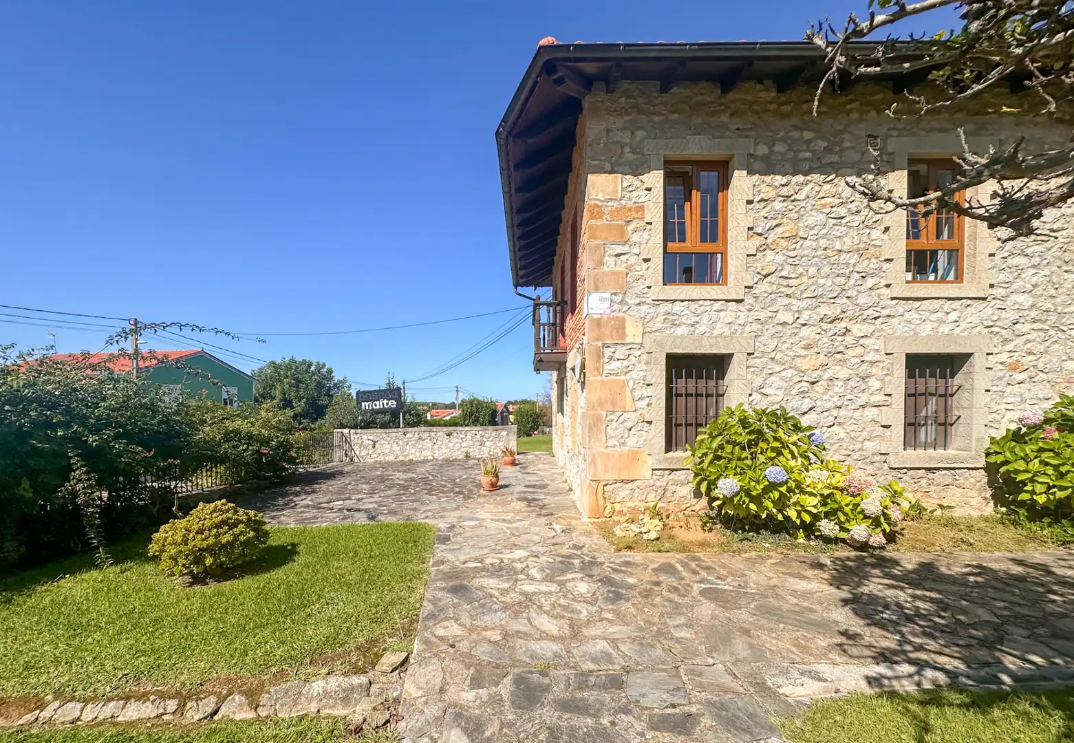 Vista exterior de Casa o chalet en venta en Alfoz de Lloredo con Calefacción, Jardín privado y Terraza