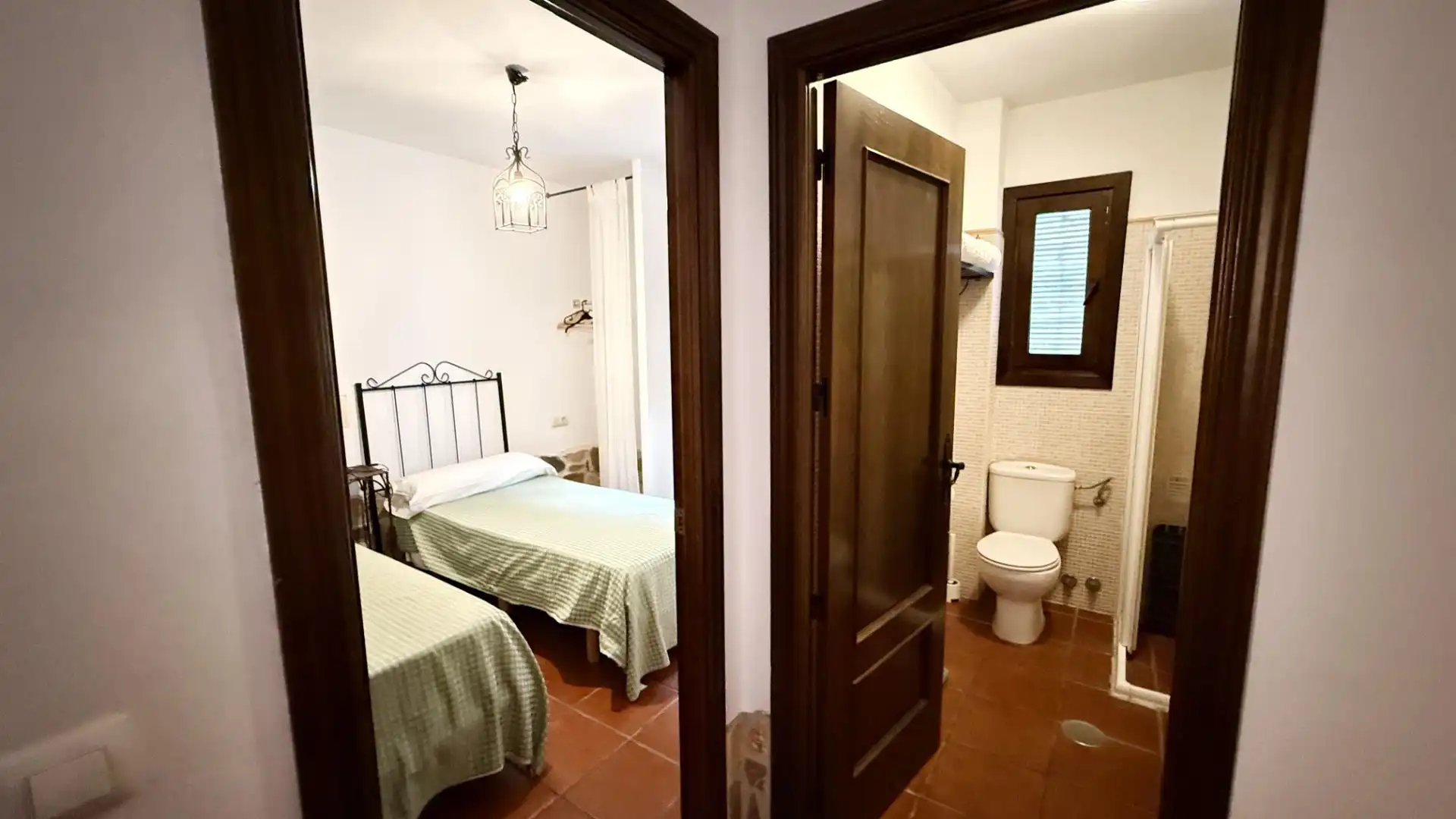 Schlafzimmer von Gebäude zum Verkauf in Almonaster la Real, Huelva