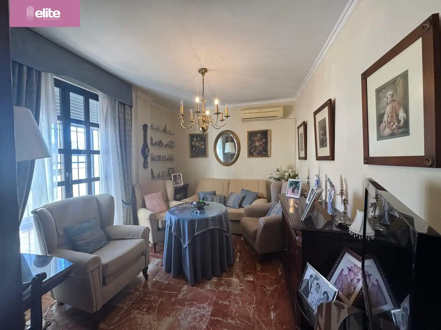 Sala de estar de Ático en venta en Jerez de la Frontera con Aire acondicionado y Terraza