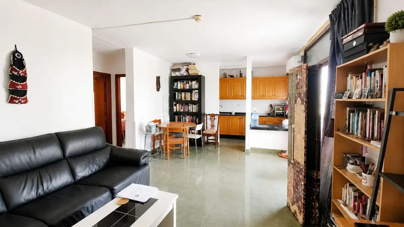 Living room of Apartments for sale in Mogán  with Air Conditioner, Private garden and Terrace