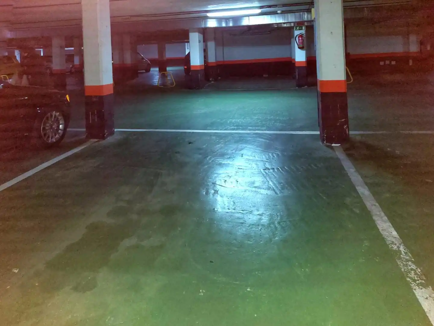 Aparcament de Garatge de lloguer en Madrid