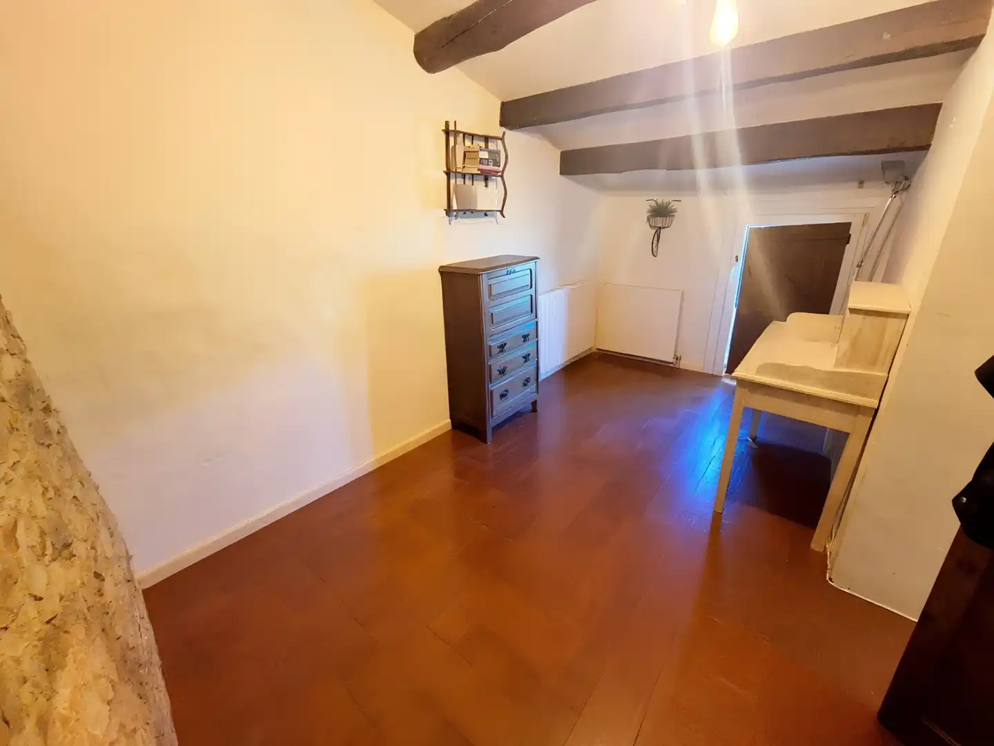 Habitación de Finca rústica en venta en Santa Eulàlia de Ronçana con Aire acondicionado, Calefacción y Jardín privado