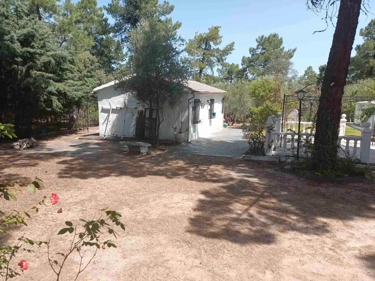 Jardí de Casa o xalet en venda en Marugán amb Calefacció, Jardí privat i Terrassa