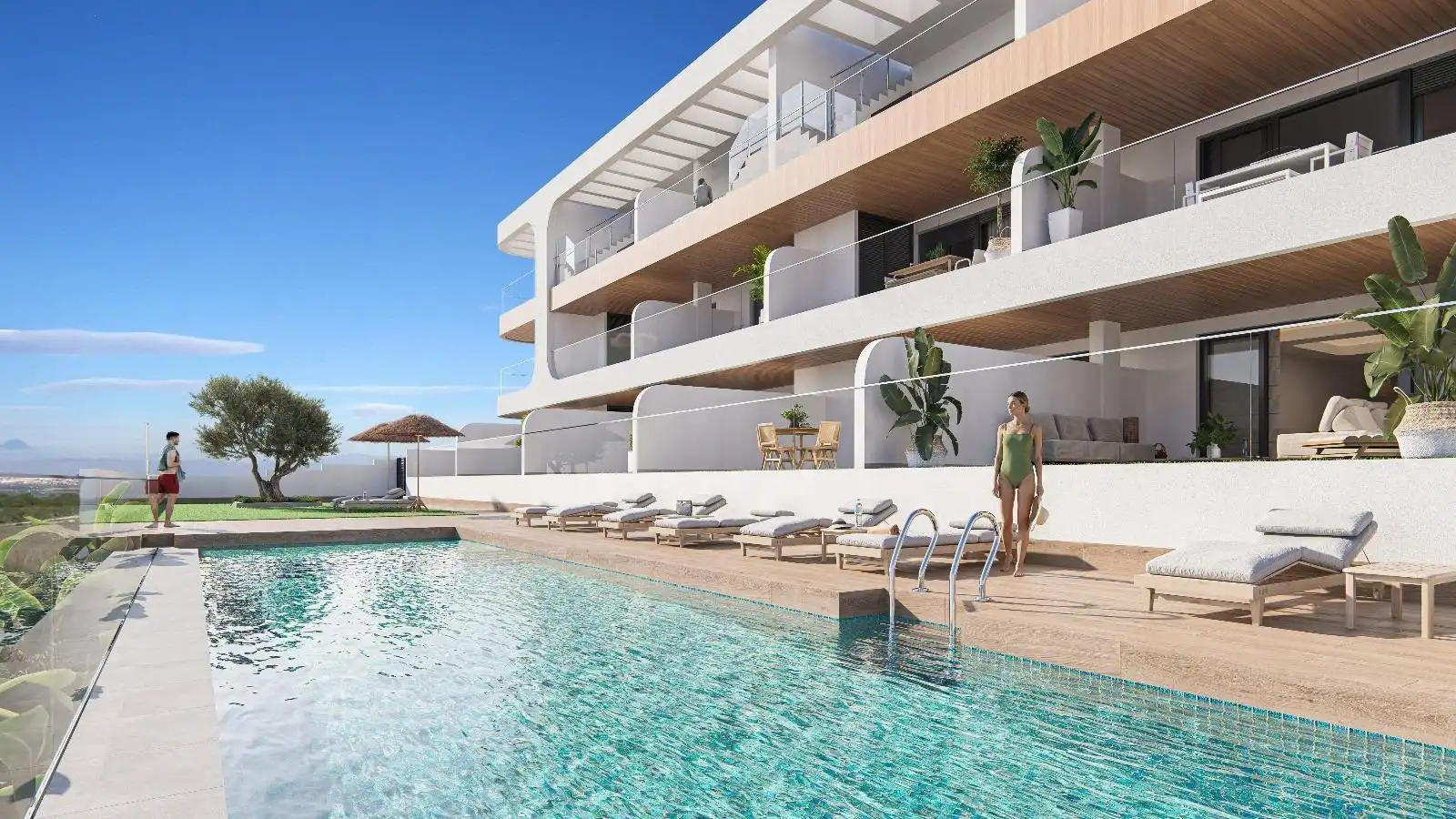 Penthouse with pool for sale in Benijófar, imagen 2