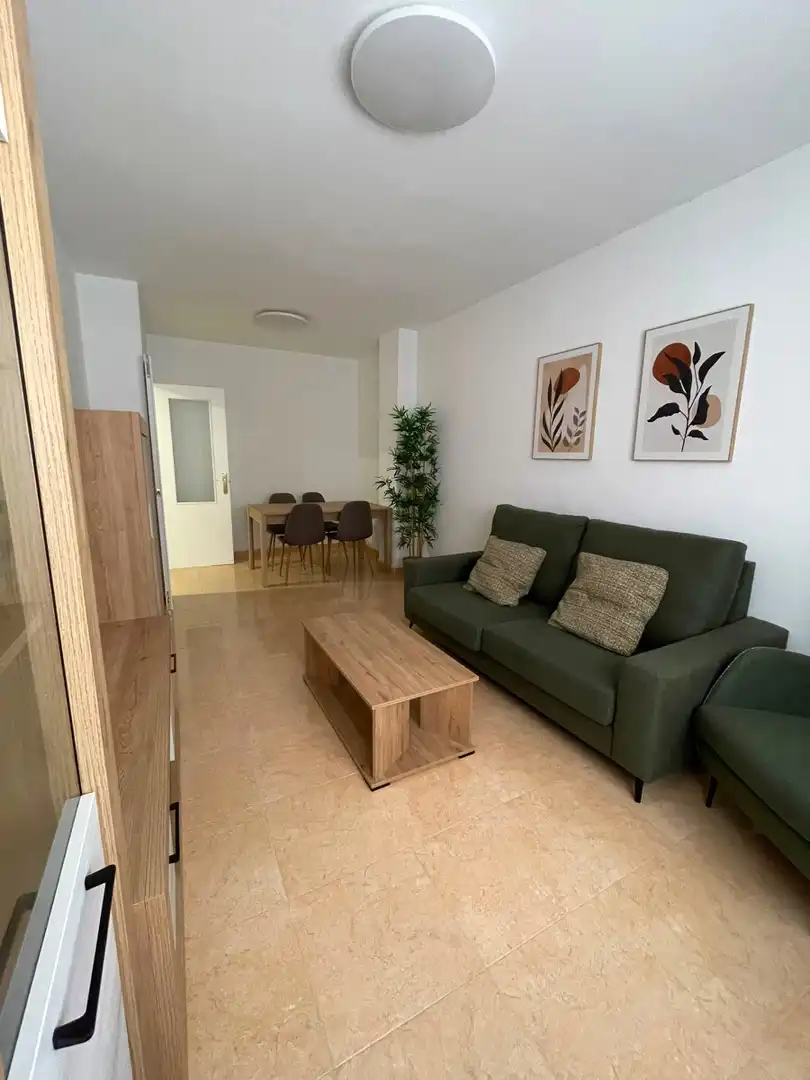 Sala de estar de Apartamento de alquiler en Almoradí con Calefacción, Terraza y Trastero