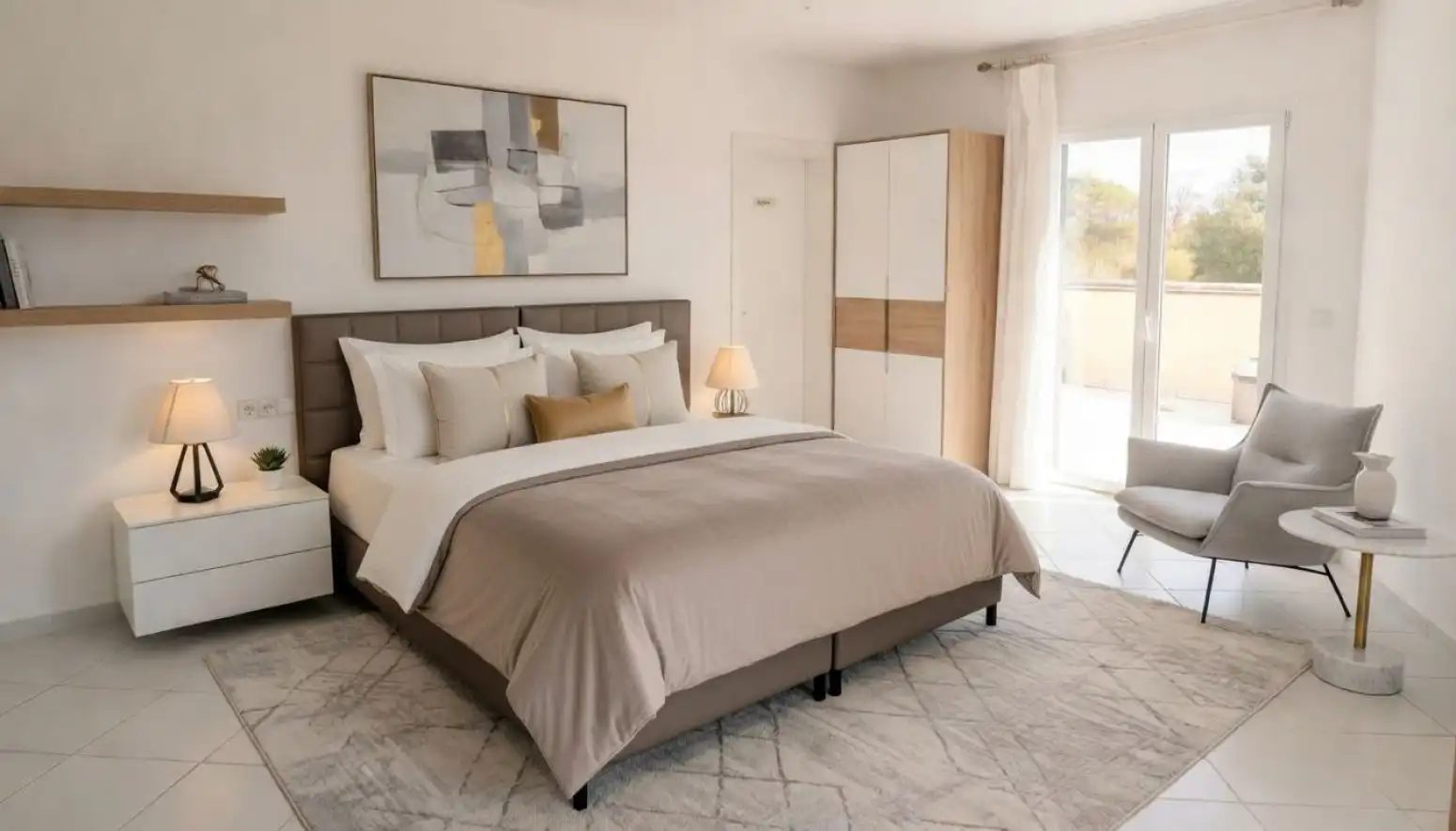Bedroom of Houses for sale in Llucmajor  with Air Conditioner, Terrace and Swimming Pool