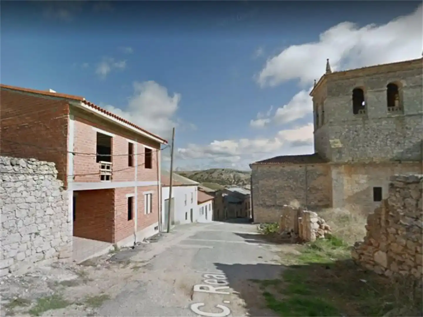 Vista exterior de Casa o xalet en venda en San Martín de Rubiales