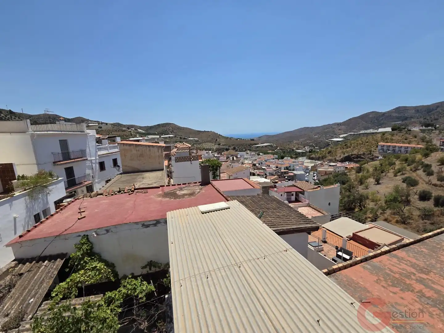 Vista exterior de Casa o chalet en venta en Ítrabo con Terraza