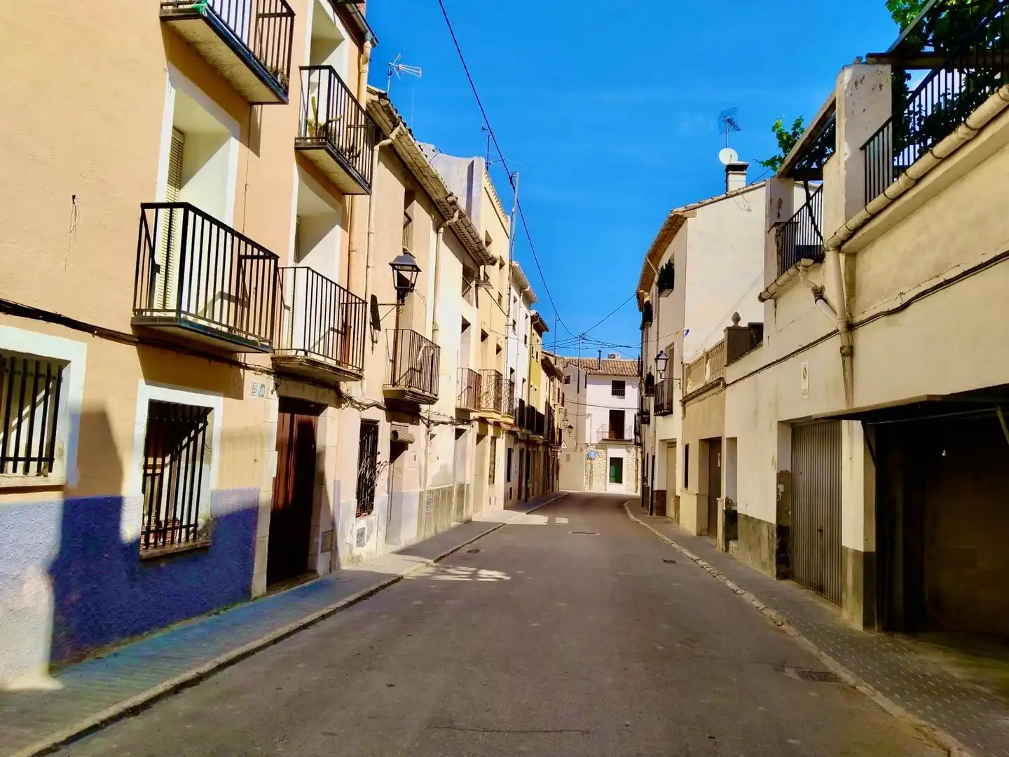Vista exterior de Casa o xalet en venda en Penàguila amb Terrassa, Traster i Moblat