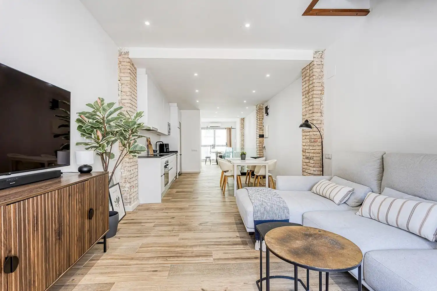 Living room of Houses for sale in Igualada  with Air Conditioner, Heating and Terrace